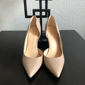 NAME YOUR PRICE - Nude Ana heels